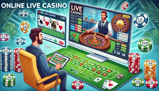 Upplev spänningen med live casino