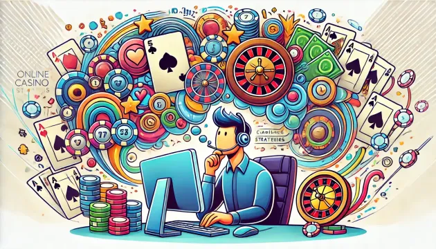 Spelstrategier för att förbättra dina chanser på onlinekasinon