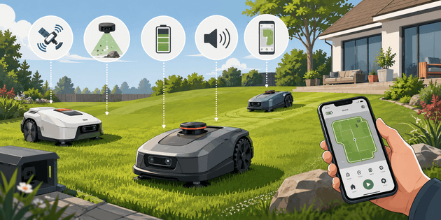 Robotgräsklippare 2026 – vad får man för pengarna?