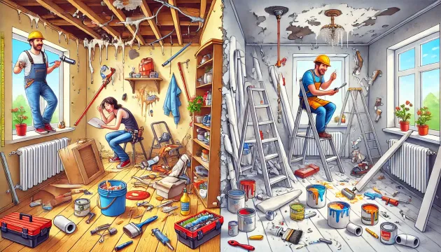 DIY-projekt du inte bör göra själv – När det är smartare att anlita ett proffs