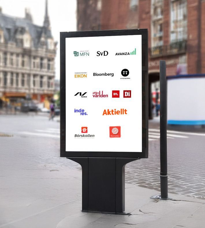 En branschstandard vi självklart lever upp till