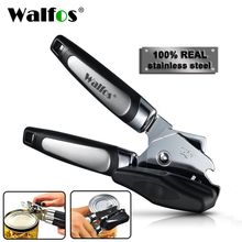 WALFOS Hohe Qualität Edelstahl Dosen Opener Professional Ergonomische Manuelle Dosenöffner Side Cut