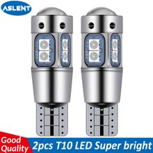 ASLENT 2PCS Hohe Qualität T10 W5W 168 192 Led Schwanz Licht 3030 10smd 12V Auto Led Auto Lampe