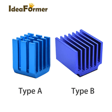 4/5/10 teile/los 3D Drucker Teile Schrittmotor Fahrer Kühlkörper Kühlung Block Kühlkörper Für