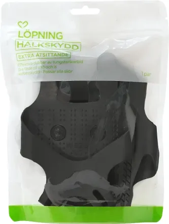 Hjärtats Halkskydd Löpning 1 par XL