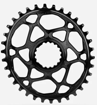 Absolute Black Cannondale Oval Krankdrev Sort, 30T