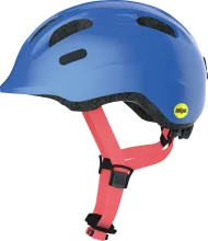 Abus Smiley 2.1 MIPS Barnehjelm Sparkling Blue, Str. M