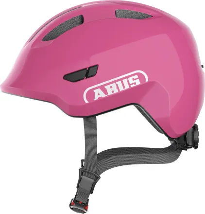Abus Smiley 3.0 Barnehjelm Shiny Pink, Str. S