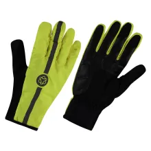 AGU Commuter Tech Hansker Hi-Vis Neon Gul, Str. S