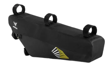 Apidura Racing Frame Pack Svart, 4 L, 205 g