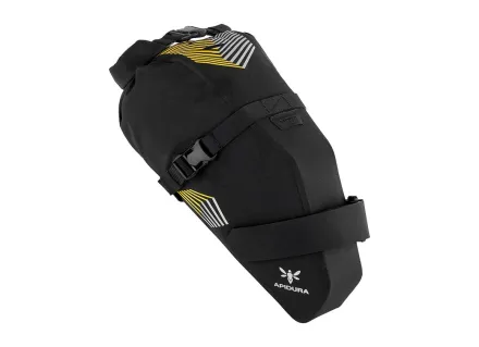 Apidura Racing Saddle Pack 7L Svart, Vattentät, 210 g, 7 L