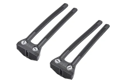 AXA Festesett til Ring Sykkellåser Sort, 2stk.