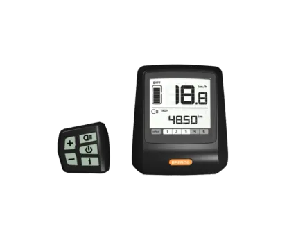 Bafang DP C07.CAN Display 11 funktioner, 300/230 mm kabel