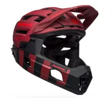 Bell Super Air R MIPS Hjelm Rød Fasthouse, Str. M