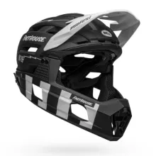 Bell Super Air R Spherical Hjelm Fasthouse Matte Black/White, Str. S