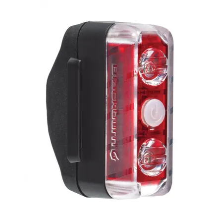 Blackburn Dayblazer 65 Baklys Svart, 65 lumen, USB-C laddningsbar