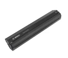 Bosch PowerTube Horizontal 500 Batteri Sort, 500 Wh, Frame-mounted