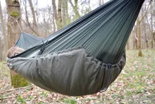DD Hammocks Underquilt For Hengekøye Grønn, For DD Hammocks Hengekøyer