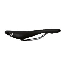 Ergon SMD2 Sete Sort, Nylon Skall, CrMo Rails, 220g