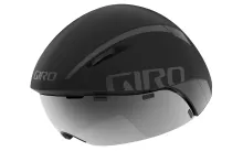 Giro Aerohead MIPS Tempohjelm Sort, Str. S