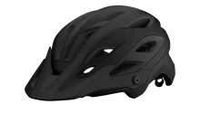 Giro Merit Spherical Hjelm Matte Black/Gloss Black, Str. M