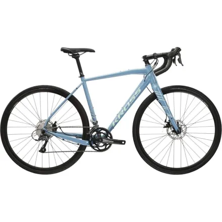 Kross Esker 1.0 Gravelbike B-Varo Blue/Green, Str. M