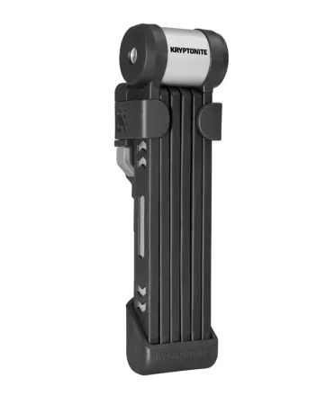 Kryptonite Kryptolok 610 S Sykkellås 100 cm, foldbar, 6/10 sikkerhet