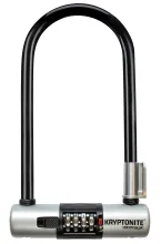 Kryptonite Kryptolok Combo Sykkellås Bøyle, Kode, 6/10 sikkerhet! 1,32 kg