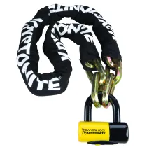 Kryptonite NY 1415 Fahgettaboudit Lås 150 cm kjetting, 10/10 sikkerhet