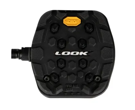 Look Trail Grip Pedaler Svart, 107x103 mm, 530g pr par