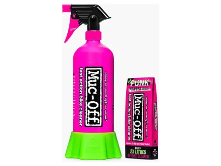 Muc-off Bottle For Life Bundle Inkl 4pk Punk Powder och 4L cykeltvätt