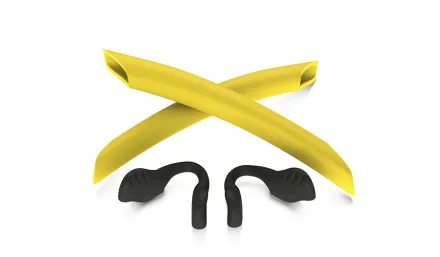 Oakley Radarlock Nose/Earsock Kit Gul/Svart