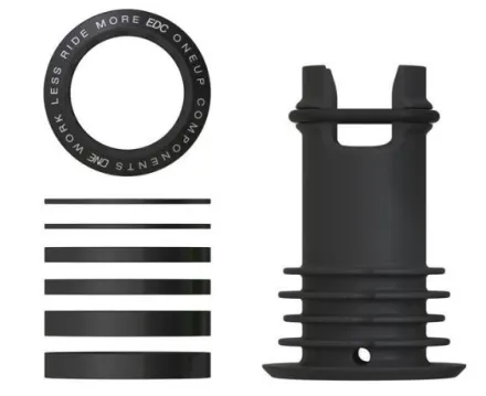 OneUp EDC Top Cap Kit Sort, For EDC verktøy