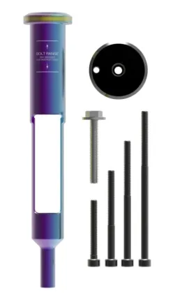 OneUp EDC Threadless Carrier Iridescent