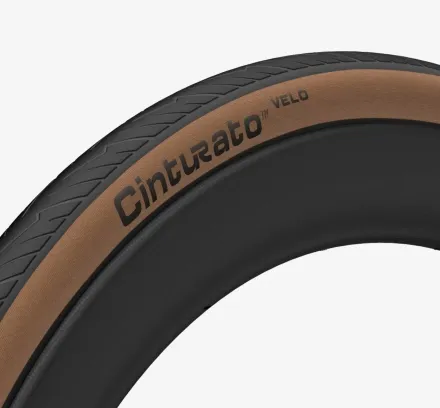 Pirelli Cinturato Velo TLR Dekk Tubeless Ready, Classic, 28 mm