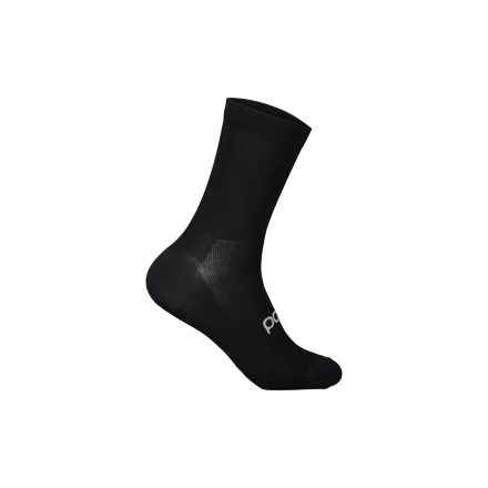 POC Zephyr Merino Mid Sokker Uranium Black, Str. M