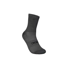 POC Zephyr Merino Mid Sokker Sylvanite Grey Melange, Str. S