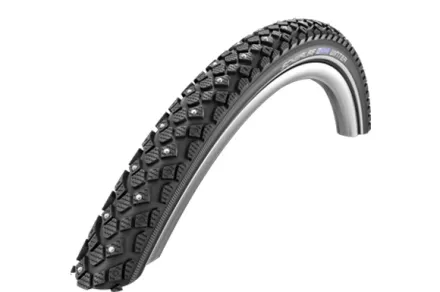 Schwalbe Winter 16" Reflex dubbdäck 30-349, 100 pigg, K-Guard, 465g