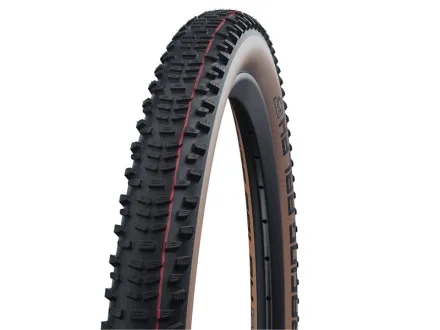 Schwalbe Racing Ralph Addix Sp 29" Dekk Sort/Brun, 29x2.25, SuperRace, TLE, 640g
