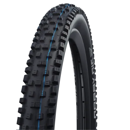 Schwalbe Nobby Nic Addix 26" Dekk 26"x2.40, TLE, DD, RaceGuard, 855g