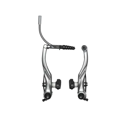 Shimano Alivio T4000 Fram V-Brems Silver, Fram