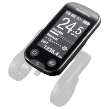 Shimano Steps SC-E6100 Computer Sort, Sykkelcomputer til Shimano Steps