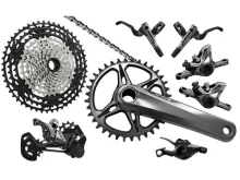 Shimano XTR M9100 Komplett Gruppe 12-Delt, 175 mm, 34T, 10-51T