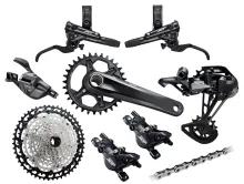 Shimano XT M8100 1x12 Gruppesett Tilpass gruppen selv
