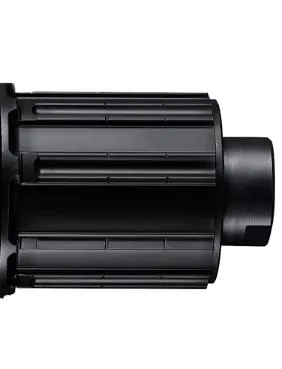 Shimano FH-MT400B Frihjulsbody 8/9/10-delad, E-thru 12 mm Axel
