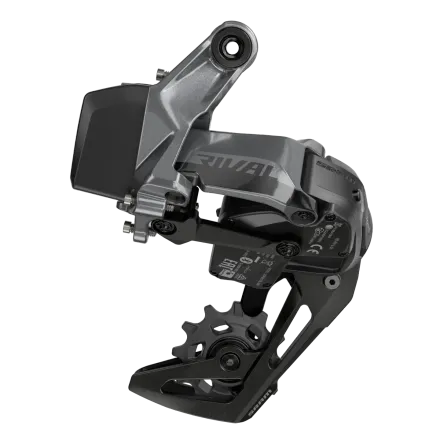 Sram Rival XPLR eTap AXS Bakväxel Svart/Silver, 12s, För 10-36T/44T, 327g