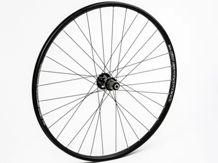 Connect 29" Bakhjul Sort, 29", 135QR, Disc 6-Bolt