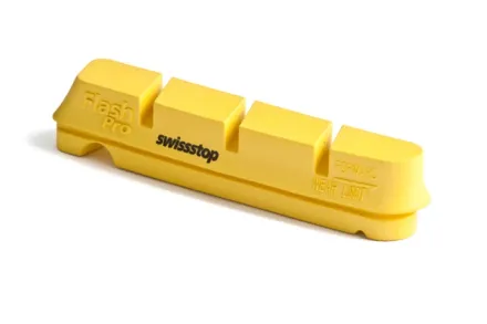 Swissstop Flash Yellow King Bromsbelägg 2 par, För kolfiberfälgar, Shimano/Sram