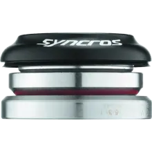 Syncros DI 1-1/4"- 1-1/2" Styrelager Sort, IS45/31.8, IS52/40