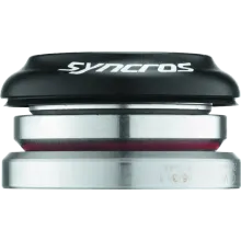 Syncros DI 1-1/8" - 1.5" Styrelager Sort, IS42/28.6, IS52/40